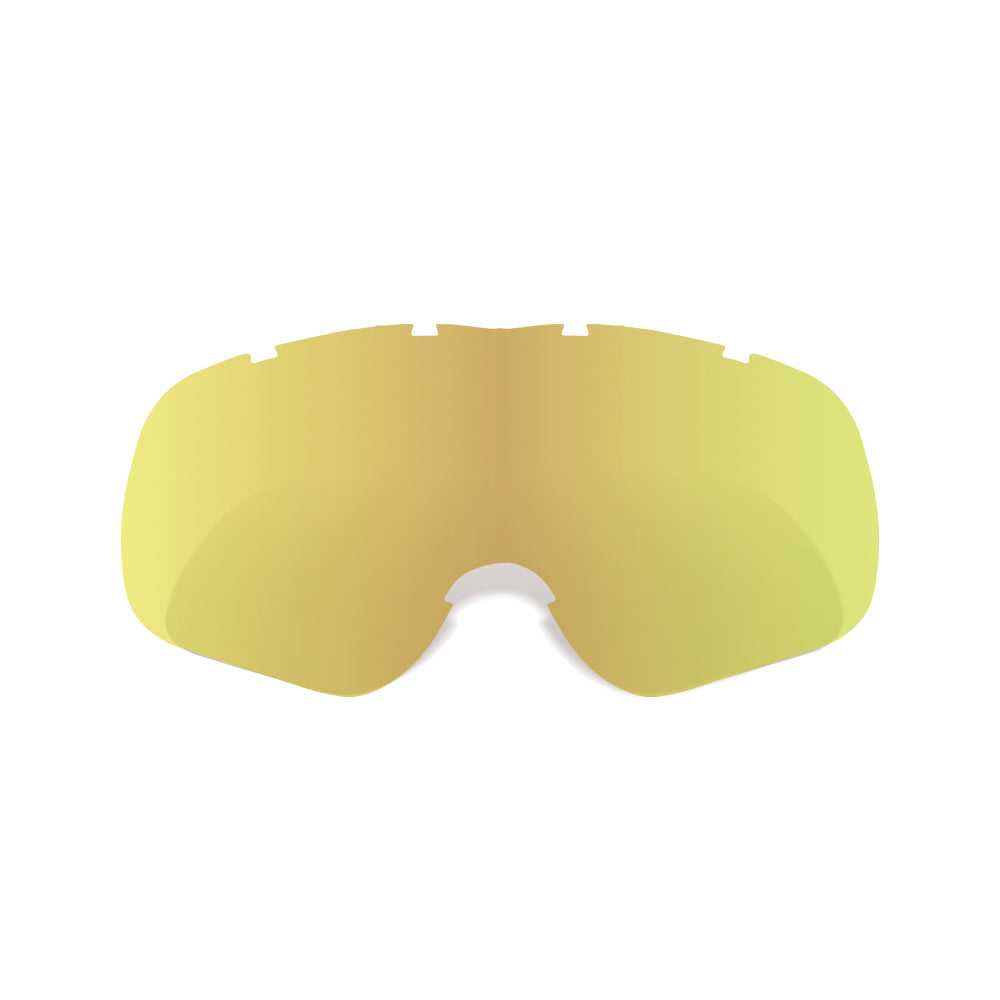 Oxford Fury Gold Tint Lens