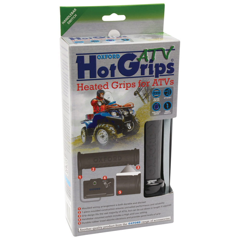 Oxford HotGrips Essential ATV **EXPORT ONLY** (bar mount)