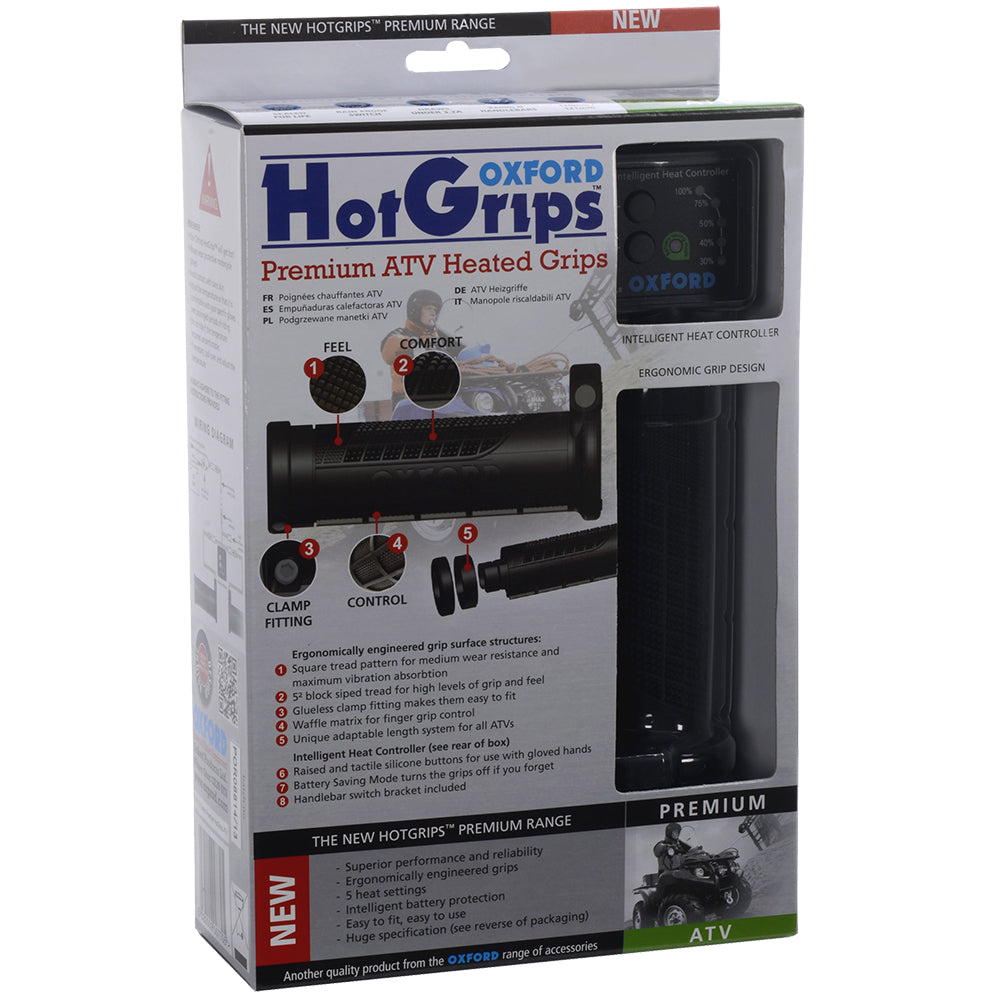 Oxford HotGrips Premium ATV (Export Only)