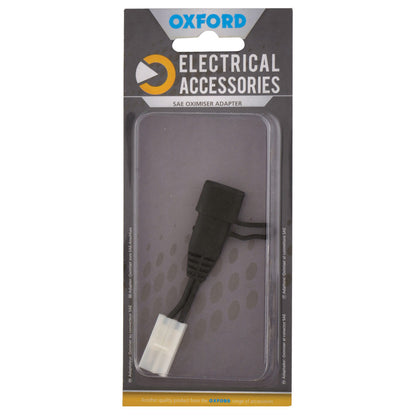 Oxford Adapter- Oximiser to USA style / SAE connector