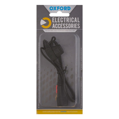 Oxford Battery ring leads to USA / SAE connector (0.5mtr lead)