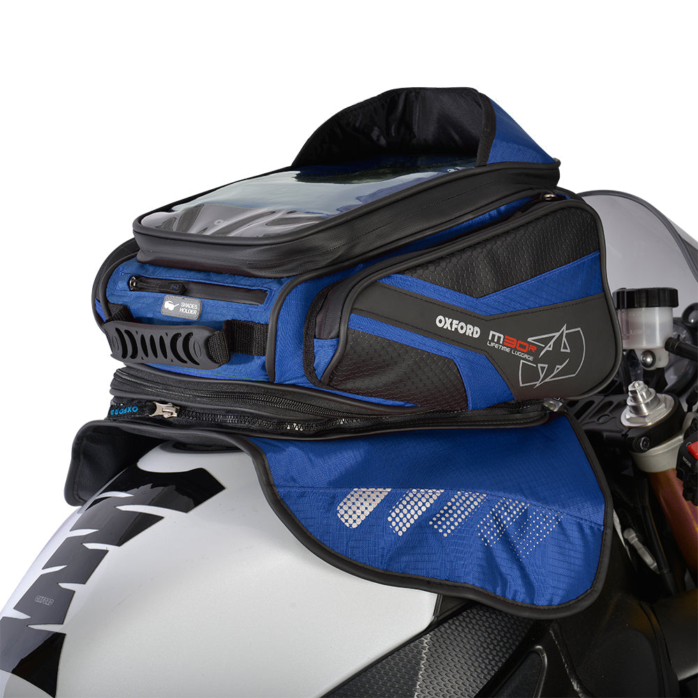 Oxford M30R Tank Bag - Blue