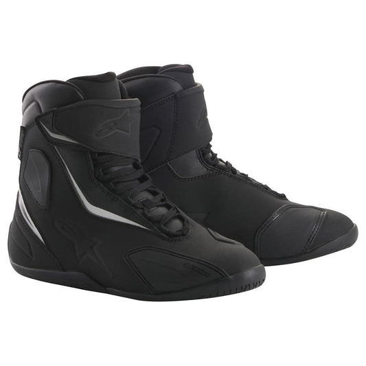 Alpinestars Fastback 2 Drystar Waterproof Shoes - Black / Black