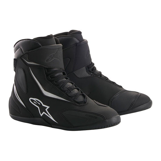 Alpinestars Fastback 2 Drystar Shoes - Black & White