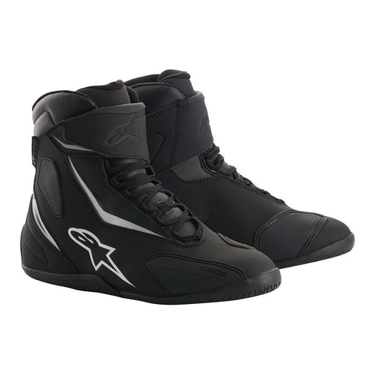 Alpinestars Fastback 2 Drystar Waterproof Shoes - Black / White