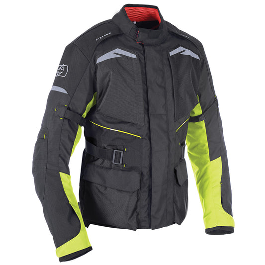 Oxford Quebec 1.0 Jacket Black & Fluo