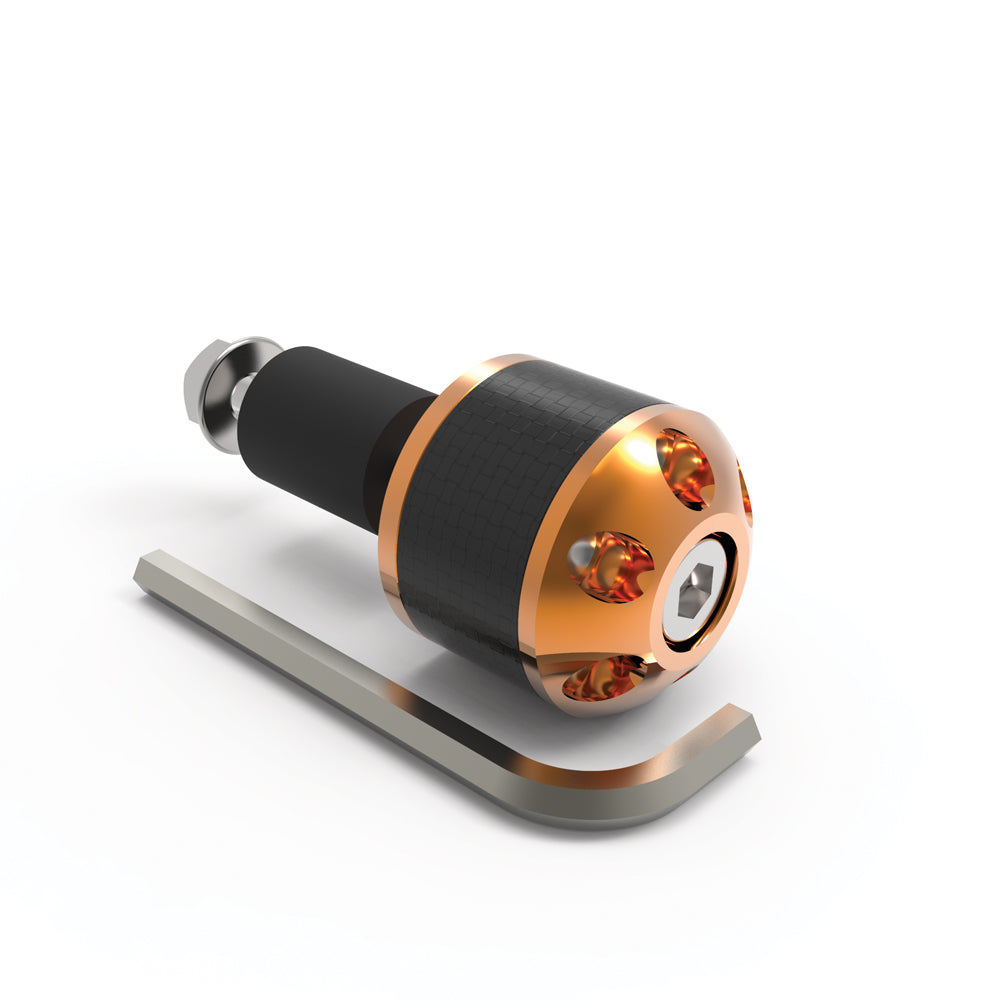 Oxford CarbEnds 1 - Gold