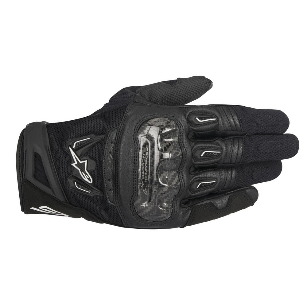 Alpinestars SMX 2 Air Carbon V2 Gloves - Black