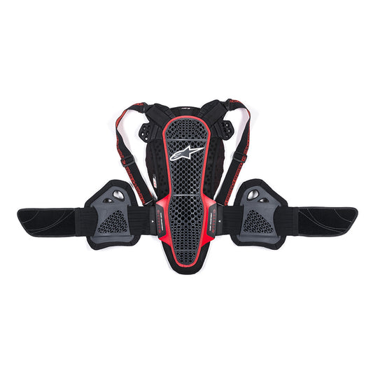 Alpinestars Nucleon KR-3 Smoke Black Red .