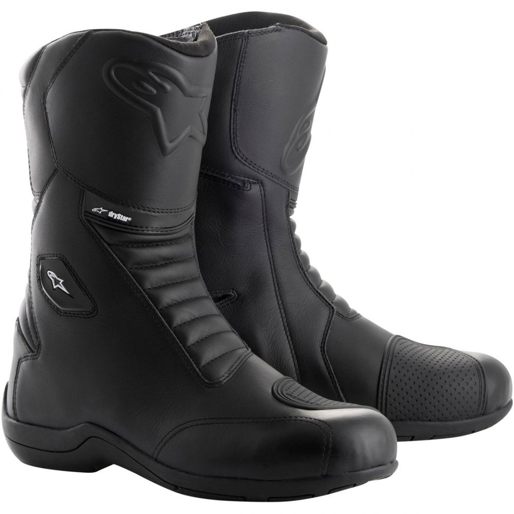 Alpinestars Andes v2 Drystar Waterproof Boots - Black / Black