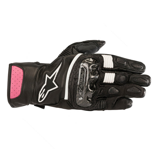 Alpinestars Stella SP-2 v2 Gloves - Black Fuchsia