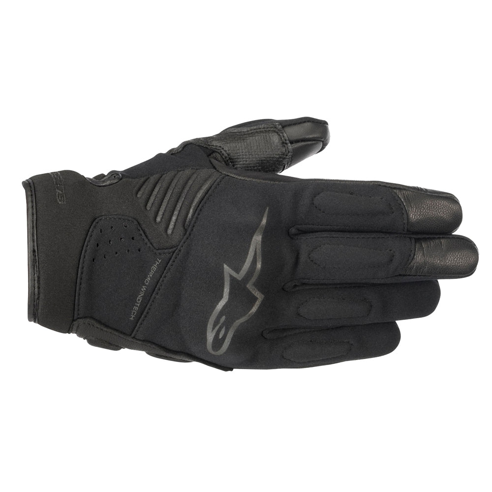 Alpinestars Faster Gloves - Black / Black
