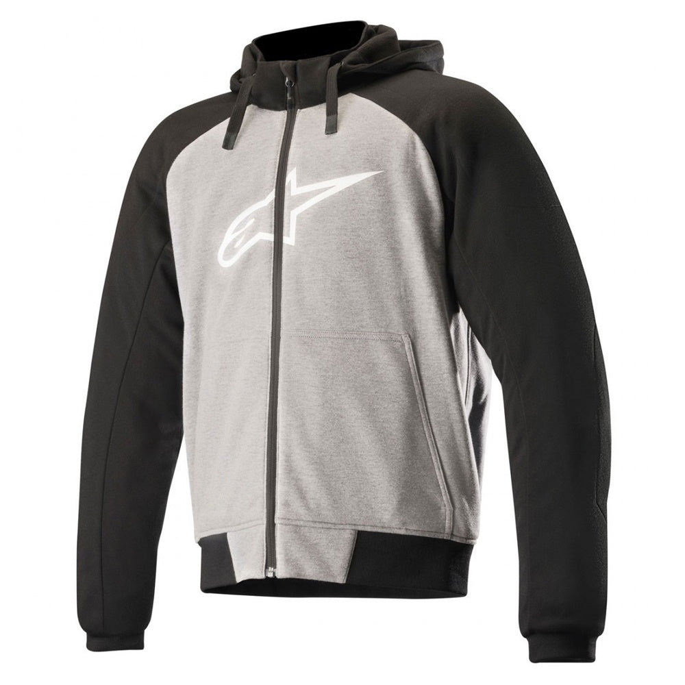 Alpinestars Chrome Sports Hoodie Melange Grey & Black