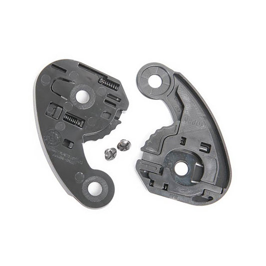 HJC HJ-20 / 20P Gear Plate Set (black / green)RPHA 10