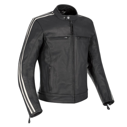 Oxford Oxford Bladon Leather Jacket - Black