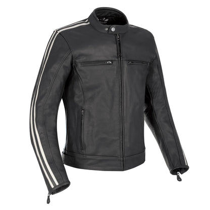 Oxford Oxford Bladon Leather Jacket Black