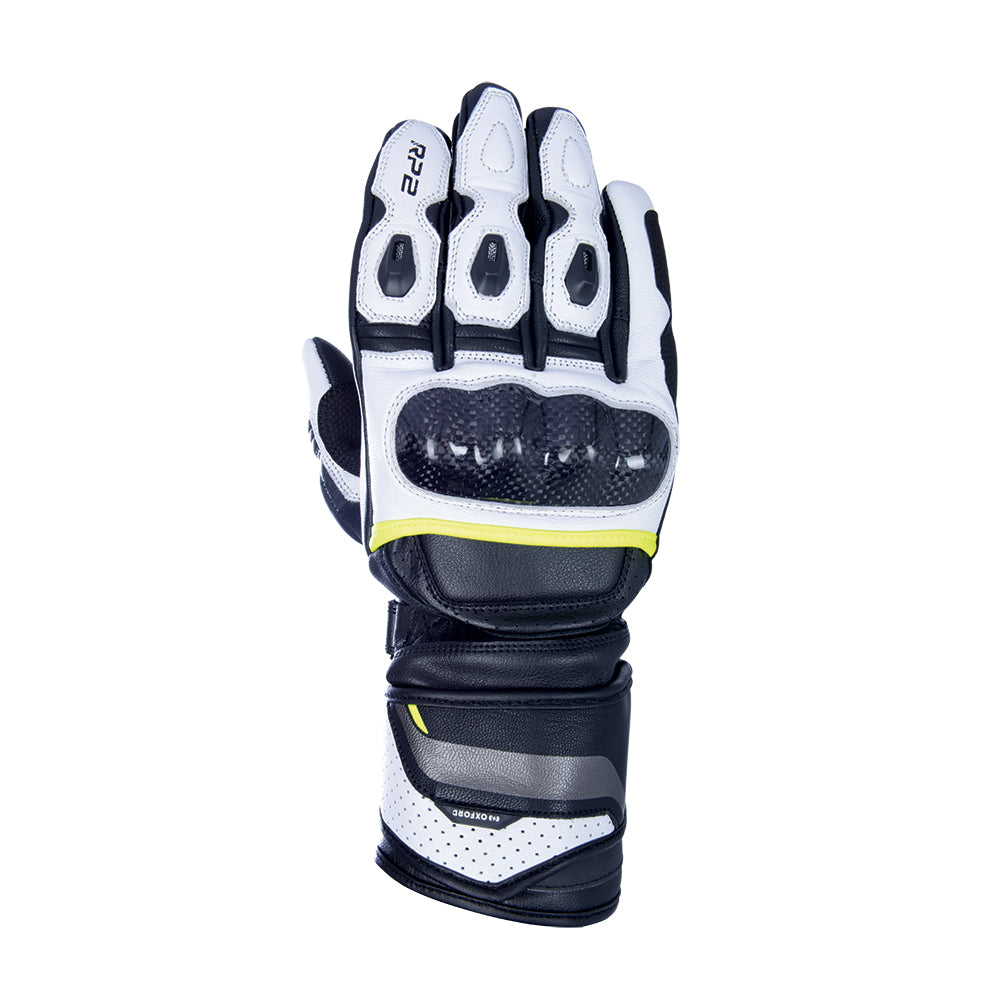 Oxford RP-2 MS Long Sports Glove Black / White / Fluo XL