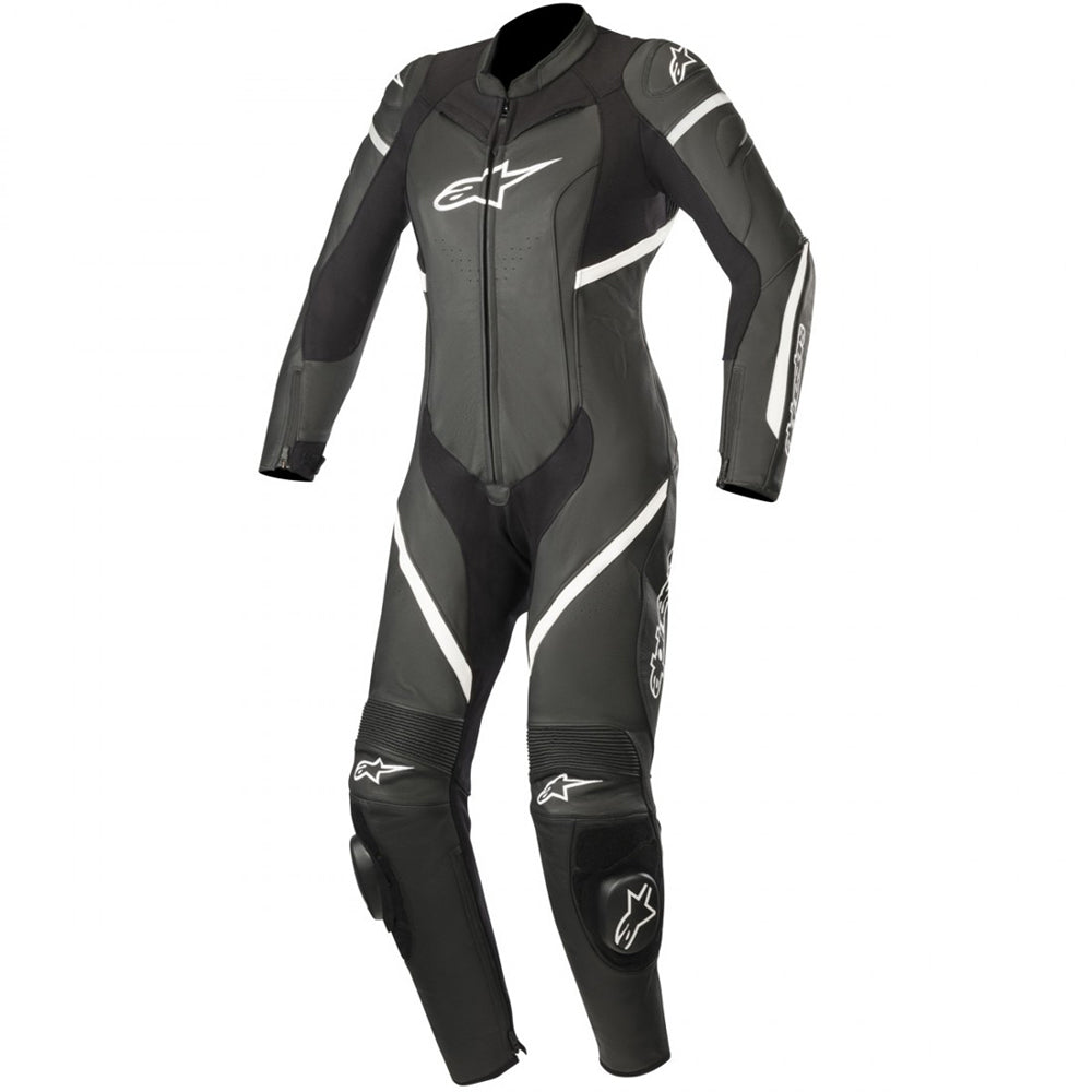 Alpinestars Stella Kira 1Pc Leather Suit Black / White