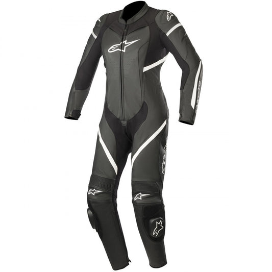 Alpinestars Stella Kira 1Pc Leather Suit Black / White