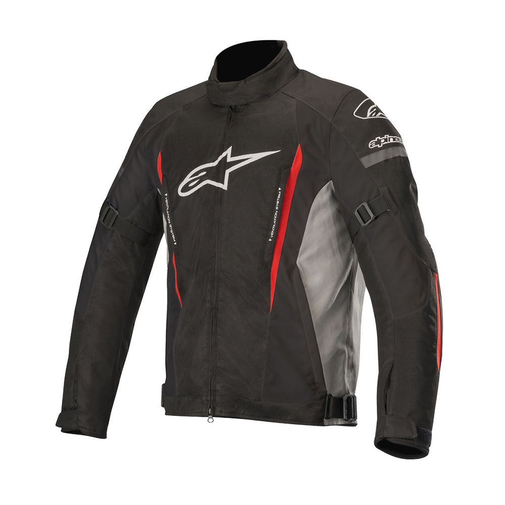 Alpinestars Gunner v2 Jacket Black Grey & Red
