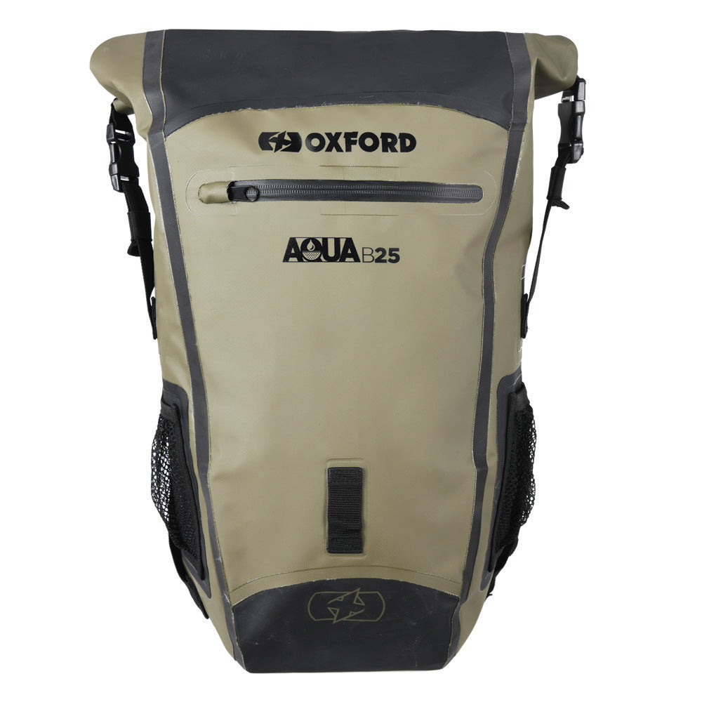 Oxford Aqua B-25 Hydro Backpack - Khaki / Black
