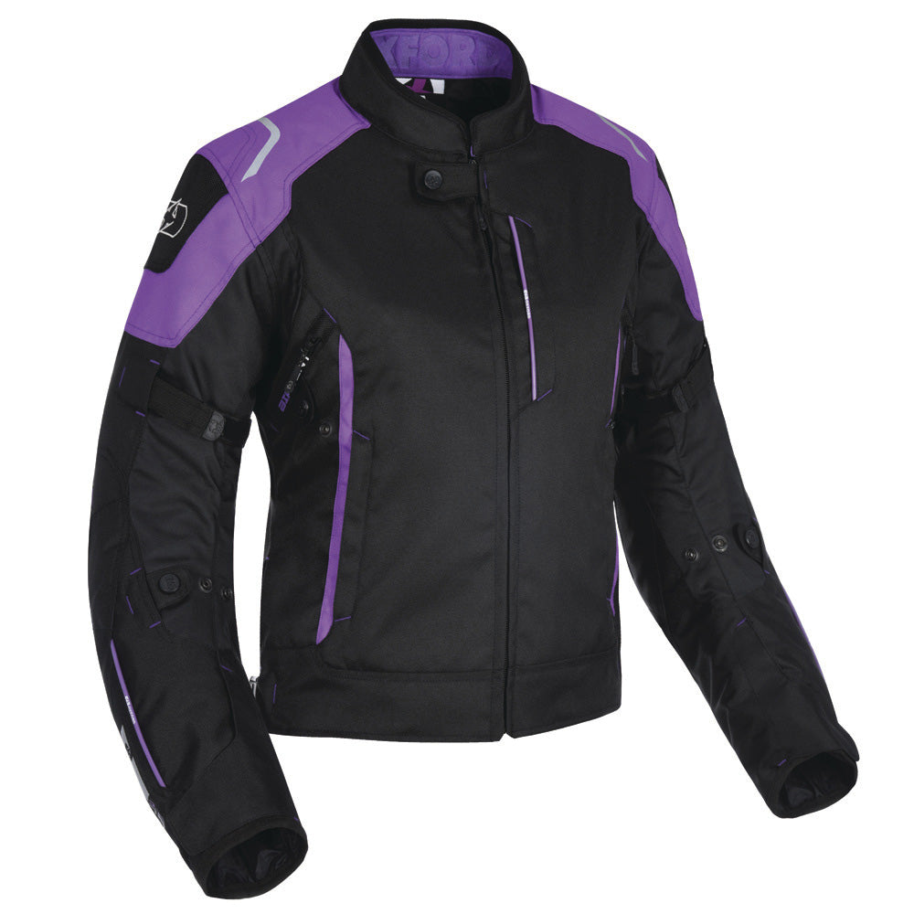 Oxford Girona Women's Textile Jacket Purple