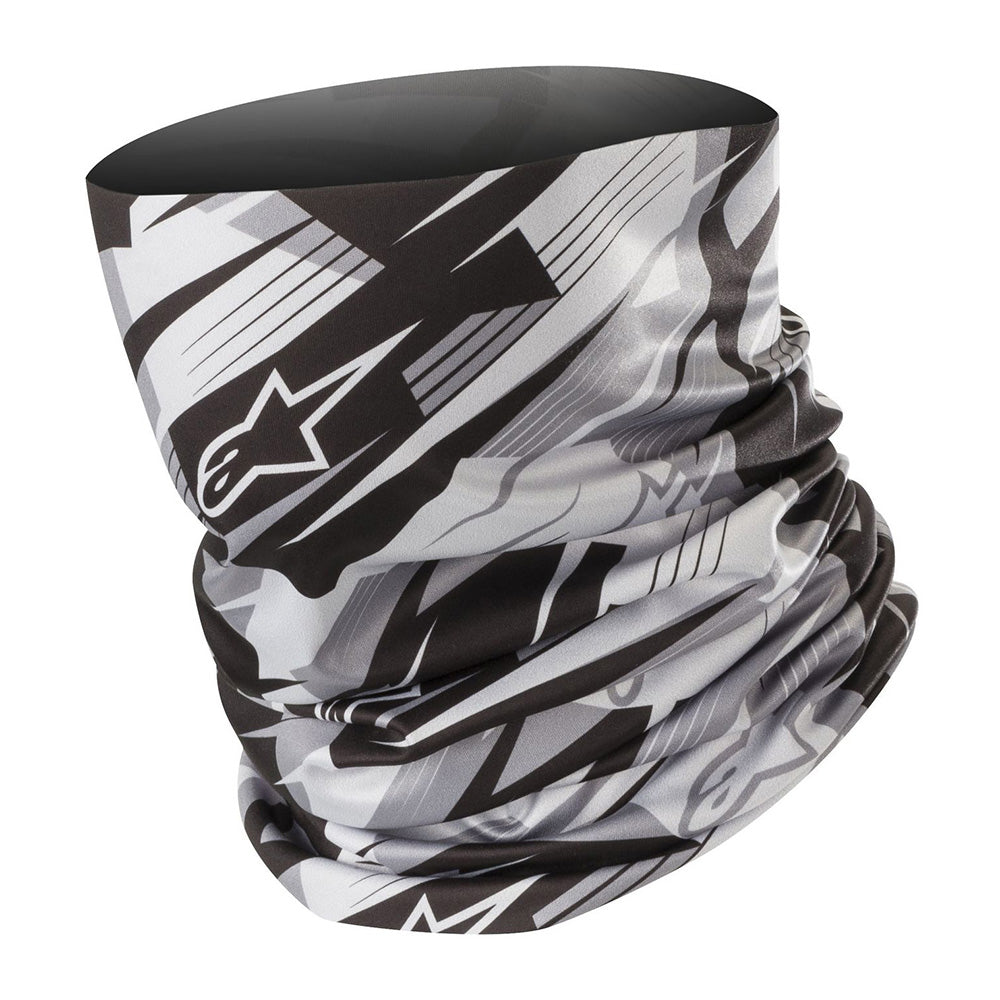 Alpinestars Blurred Neck Tube - Black