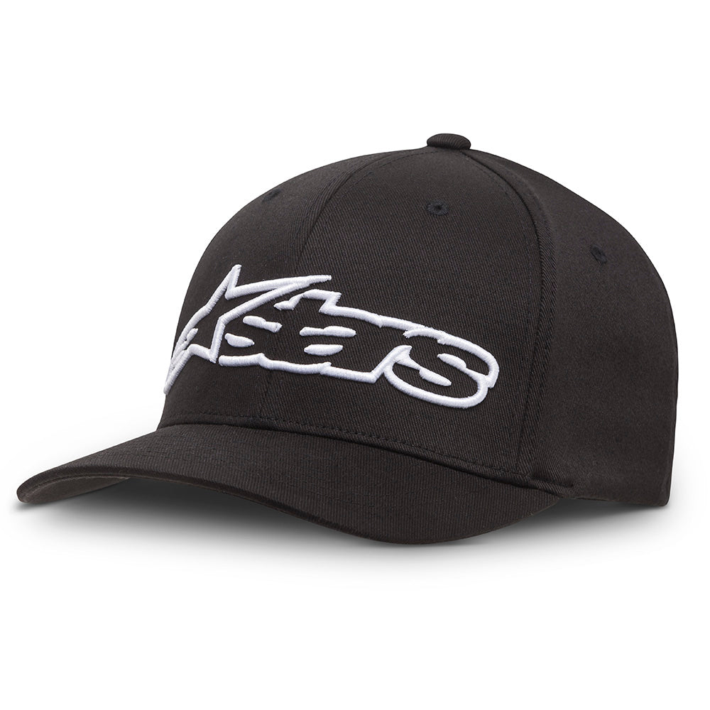 Alpinestars Blaze Flexfit Hat - Black / White