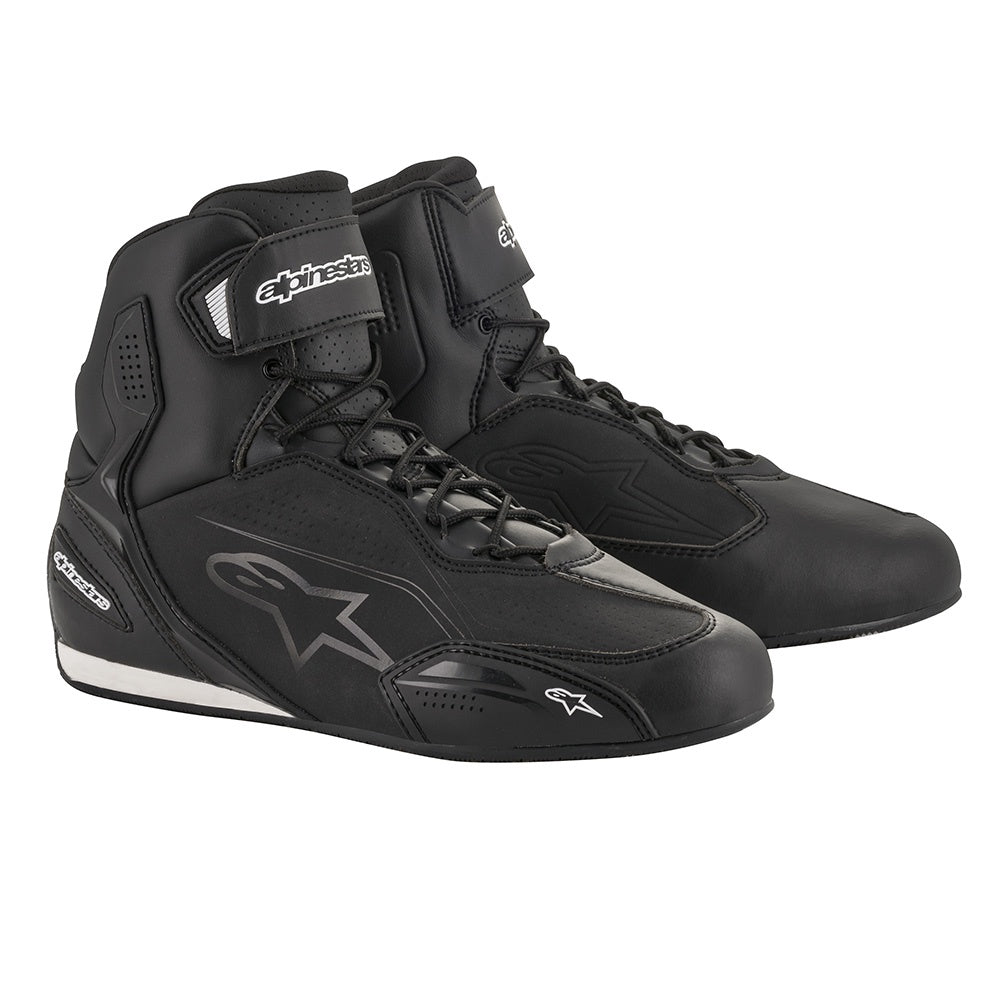 Alpinestars Faster 3 Short Boots - Black Black