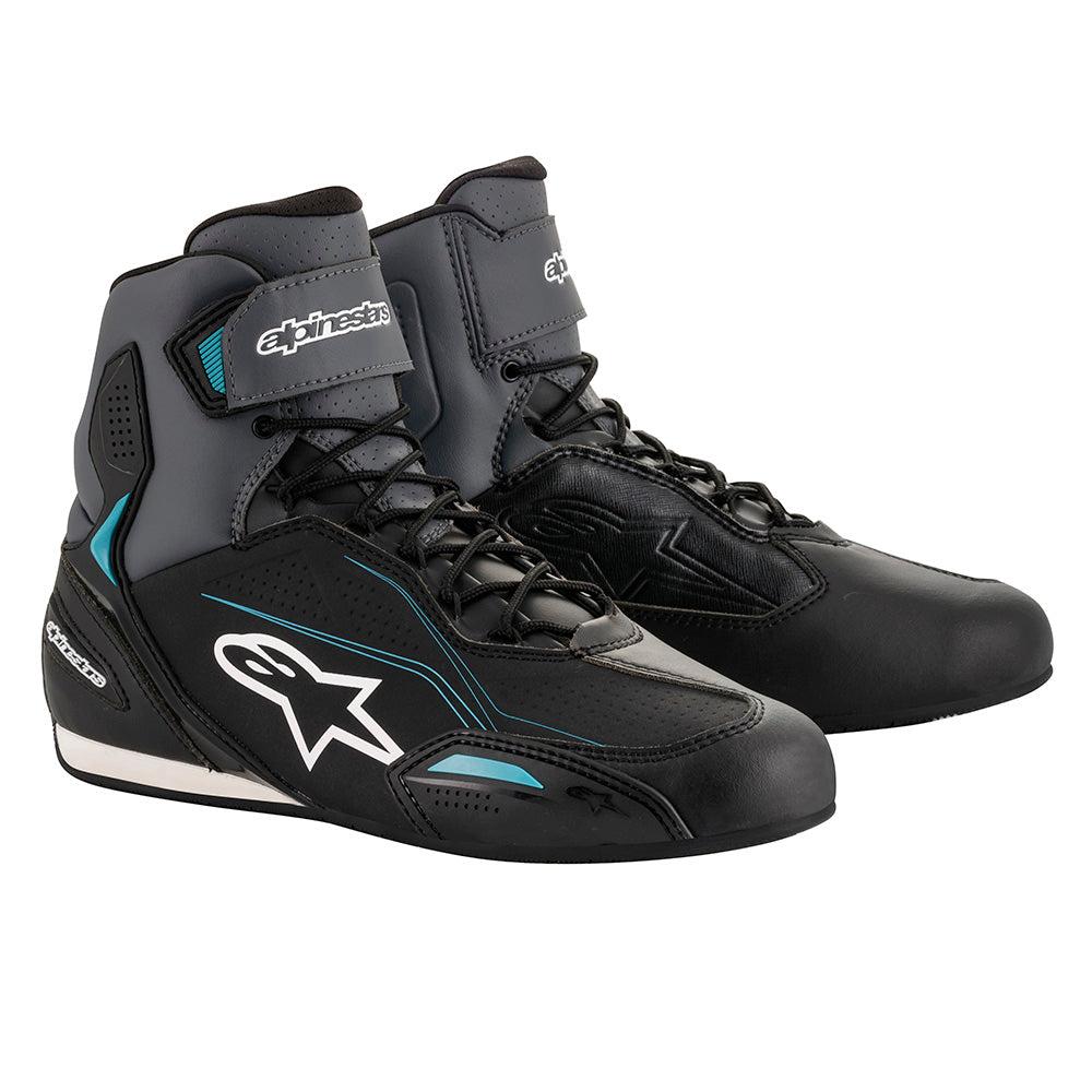 Alpinestars Stella Faster-3 Shoes Blk/Grey/Ocean