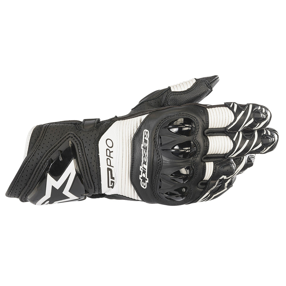 Alpinestars Gp Pro R3 Gloves - Black / White