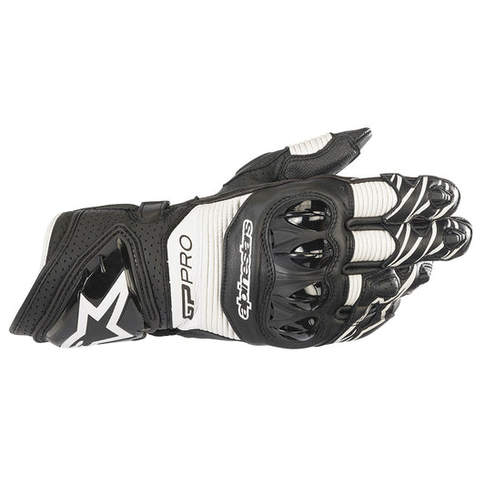 Alpinestars Gp Pro R3 Gloves - Black / White