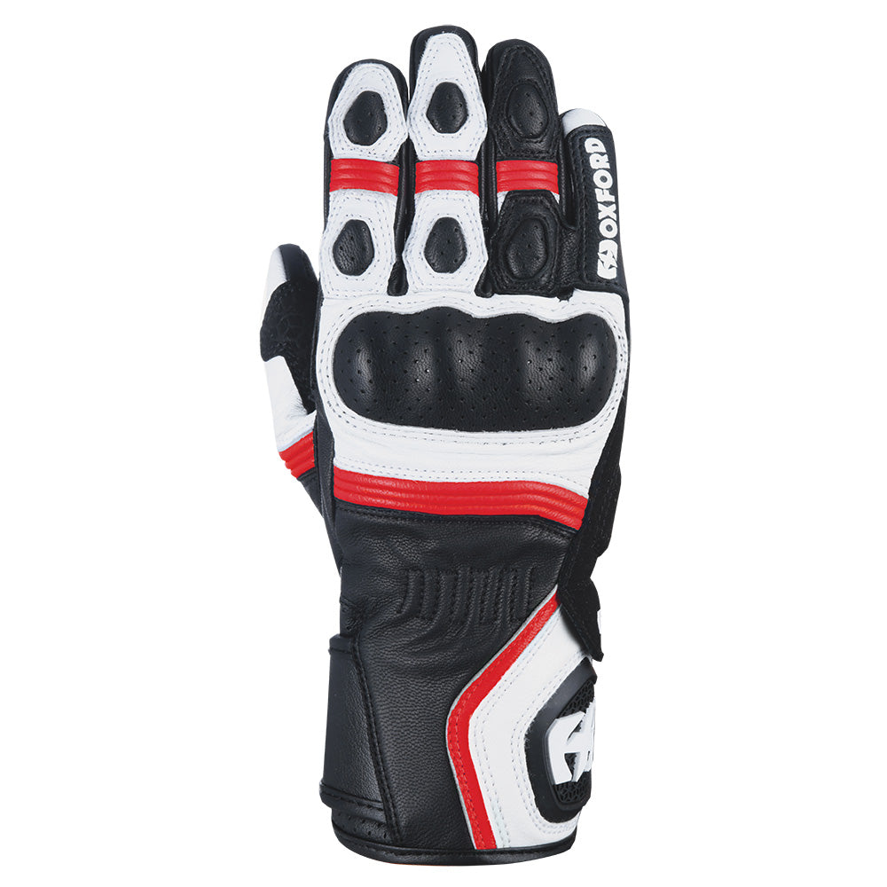 Oxford RP-5 2.0 MS Glove White / Black / Red 3XL