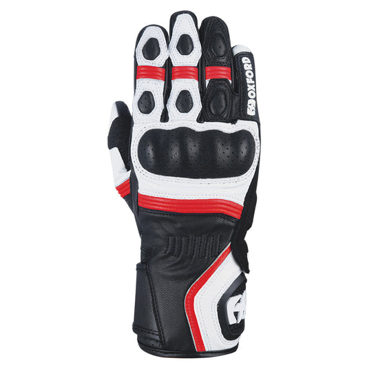 Oxford RP-5 2.0 MS Glove White / Black / Red 3XL