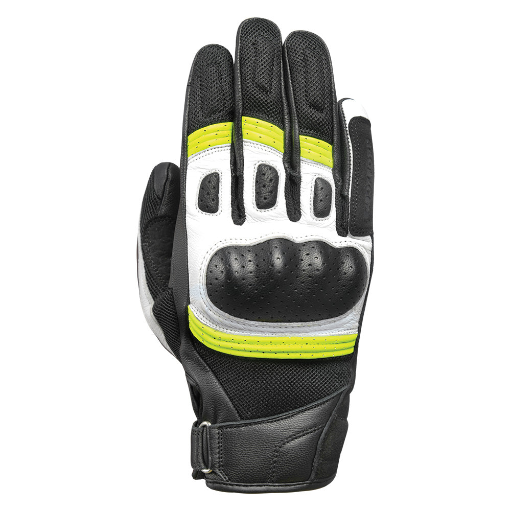 Oxford RP-6S MS Glove Black / White / Fluo XL