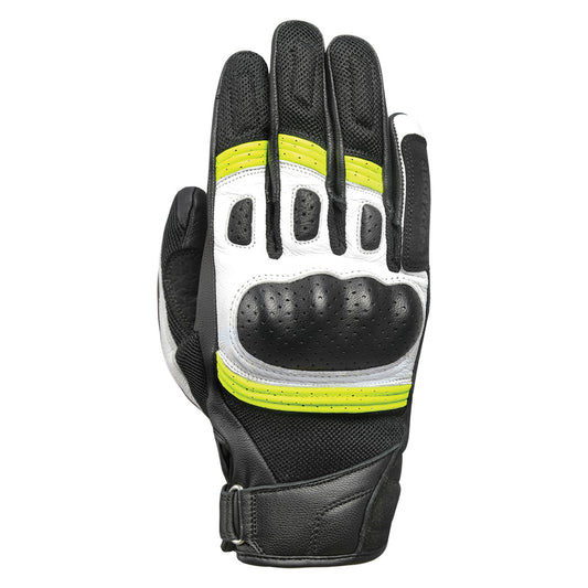 Oxford RP-6S MS Glove Black / White / Fluo XL