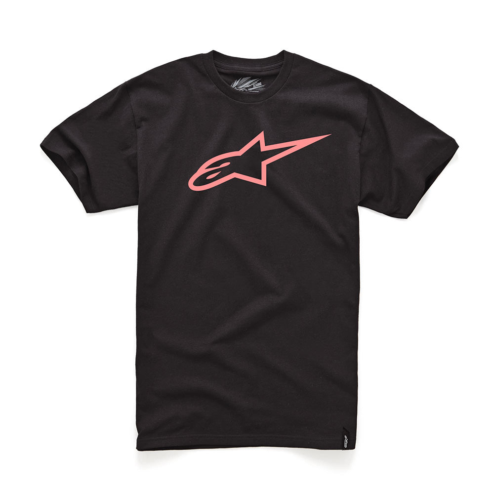 Alpinestars Ageless Classic Tee - Black / Red