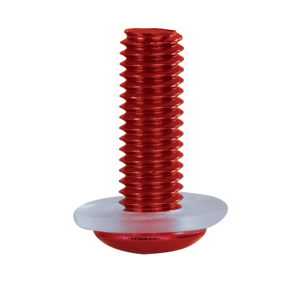 Oxford Screen Screw - Red