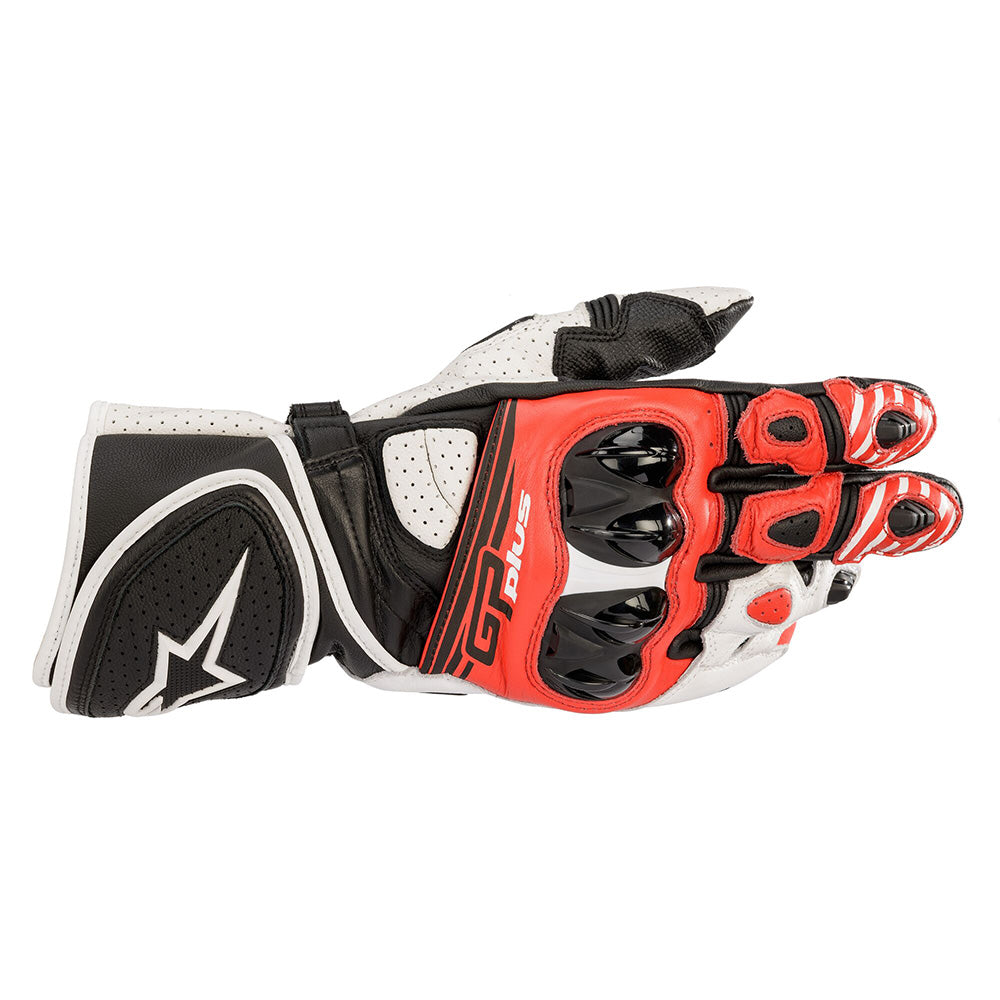 Alpinestars GP Plus R V2 Leather Gloves - Red