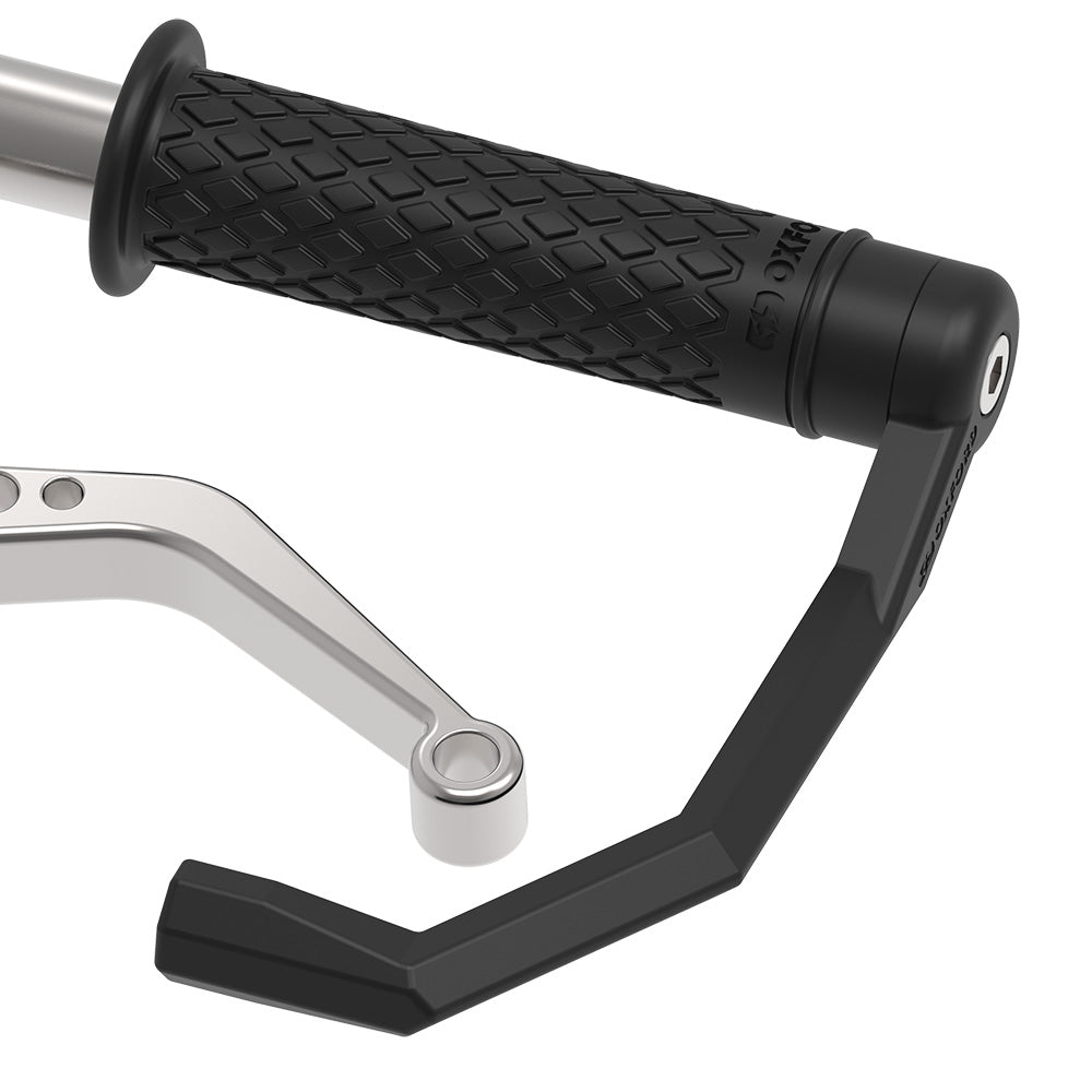 Oxford Clutch Lever Guard Nylon66 GF30 Black LEFT