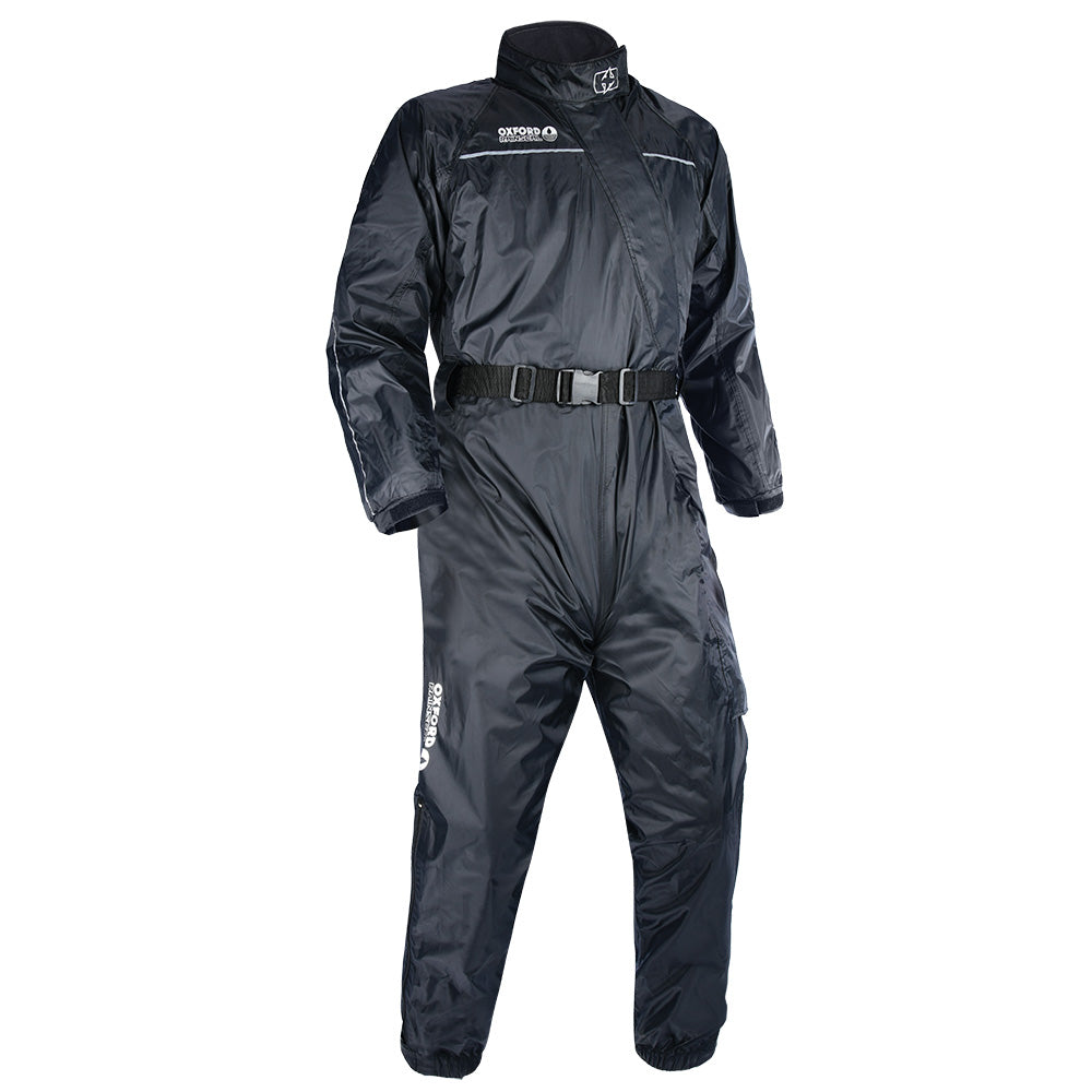 Oxford Oxford Rainseal Over Suit Black