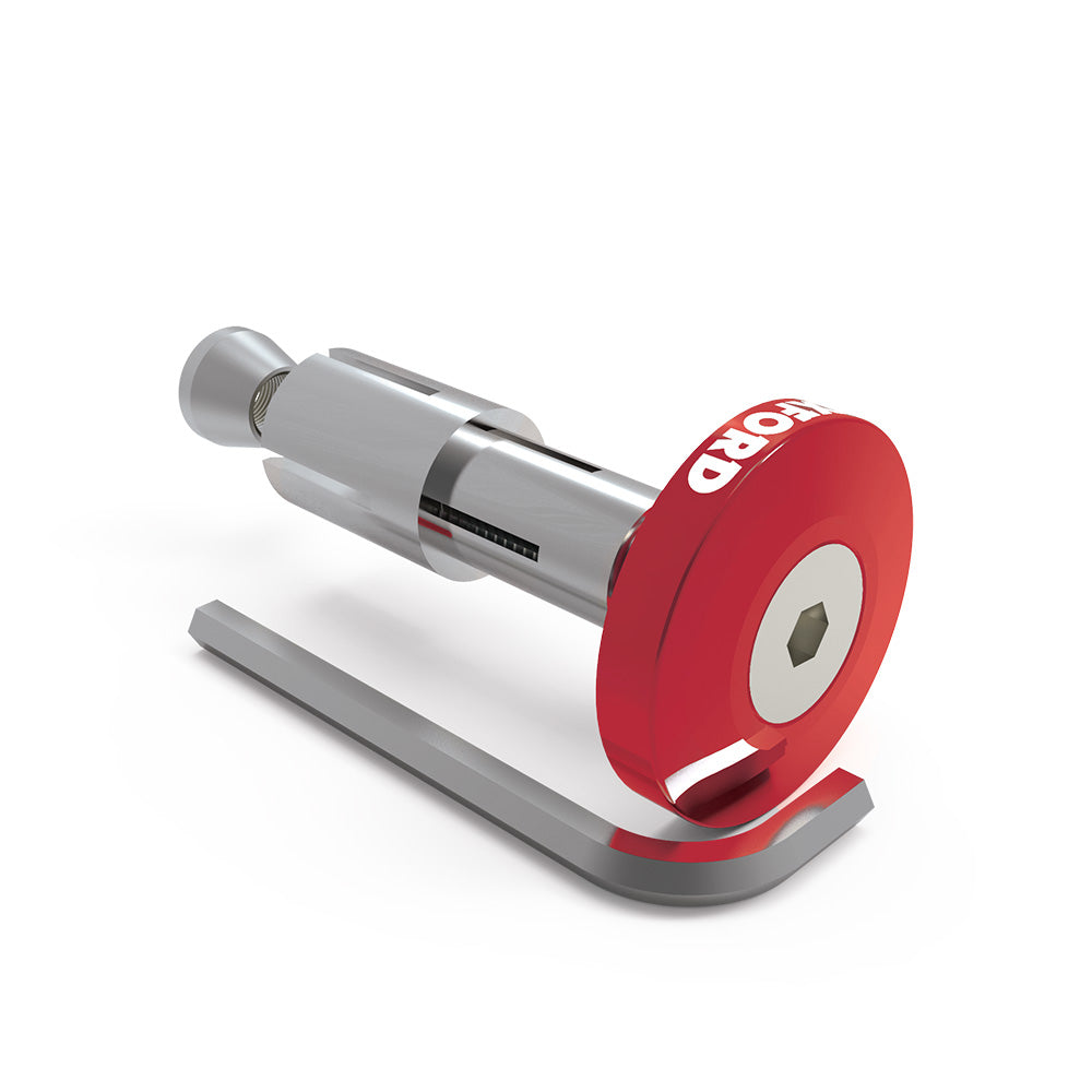 Oxford BarEnds 2 - Red