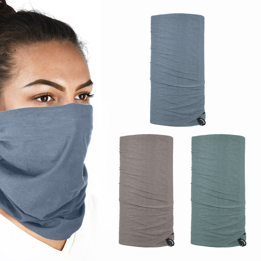 Oxford Grey / Taupe / Kahki Comfy 3-pack