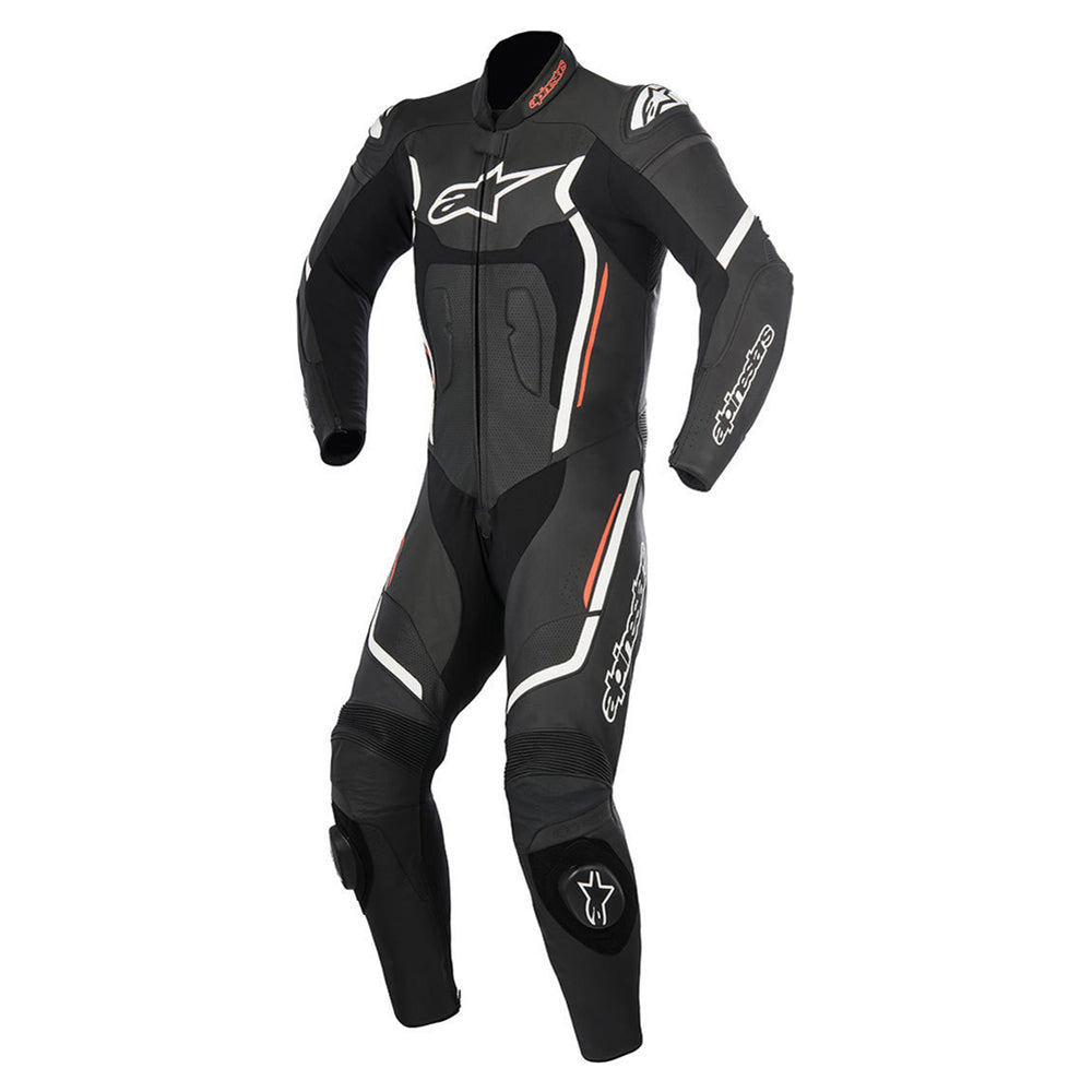 Alpinestars Stella Motegi V2 1Pc Leather Suit Black / White / Red Fluo