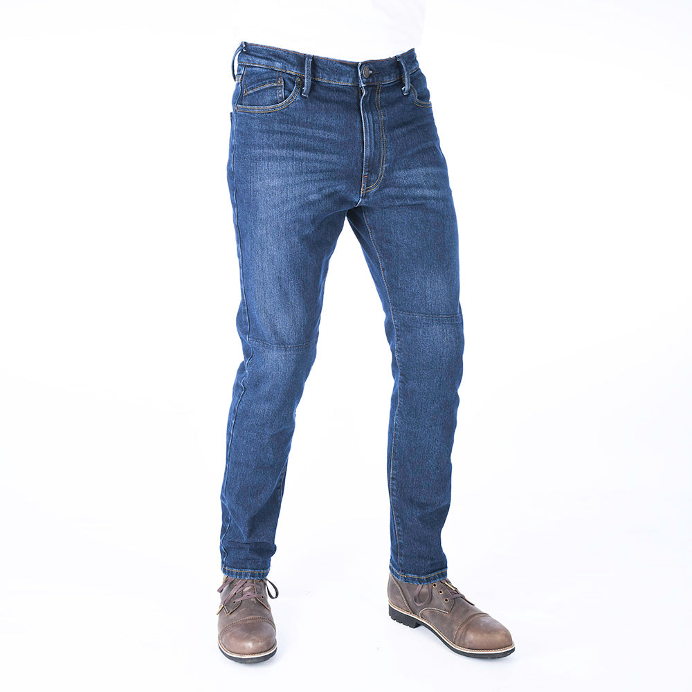 Oxford Original Approved AA Mens Jeans Slim - 2 Year Aged Blue Regular