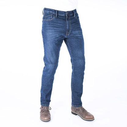 Oxford Original Approved AA Mens Jeans Slim - 2 Year Aged Blue Regular