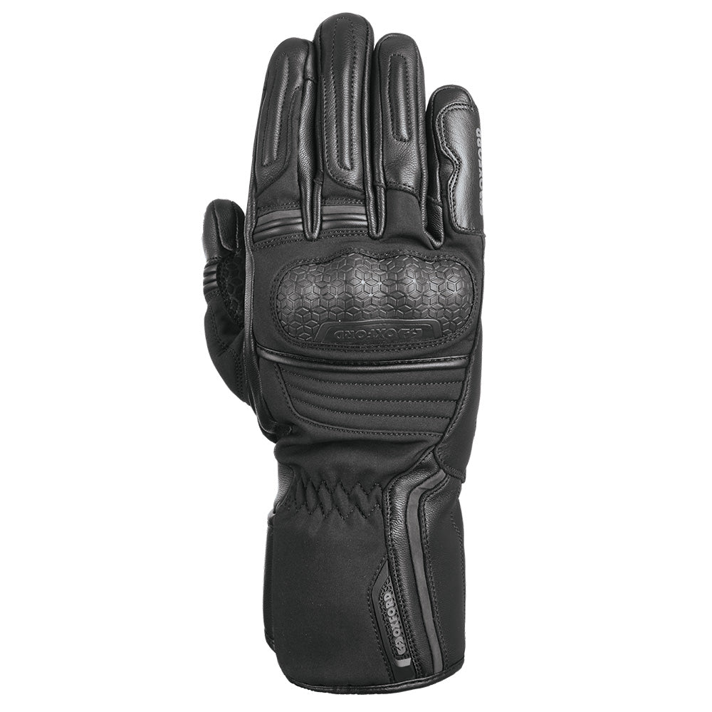 Hexham Mens Gloves Tch - Black