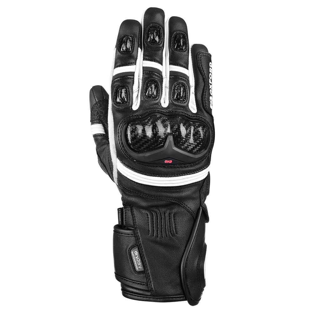 RP-2R WP MS Glove Blk / White