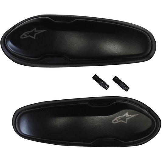 Alpinestars Supertech R 2015 Toe Slider (Inc Screws And Hex Key) Black