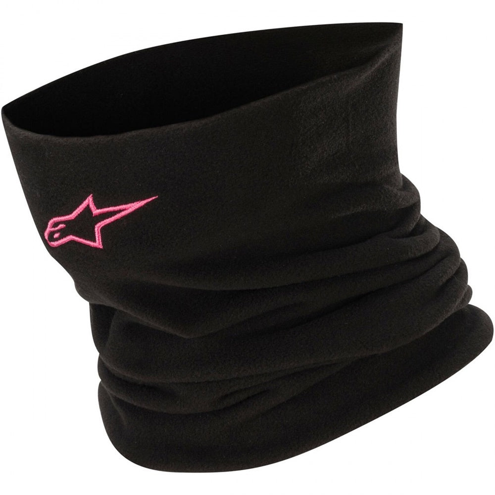 Alpinestars Neck Warmer Baselayer - Black Fuchsia